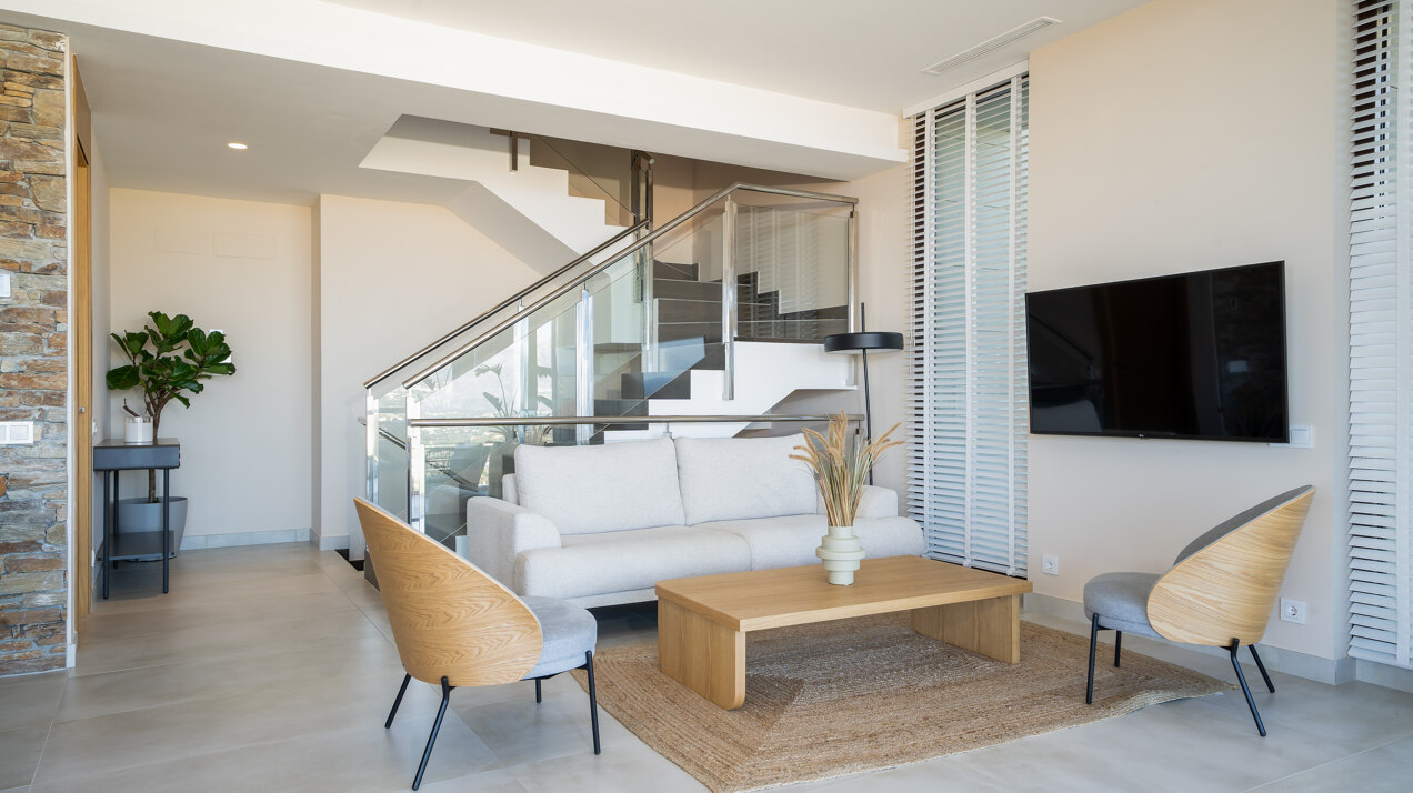 BE LAGOM · Benahavis · The first sustainable and organic architectural project in Spain
