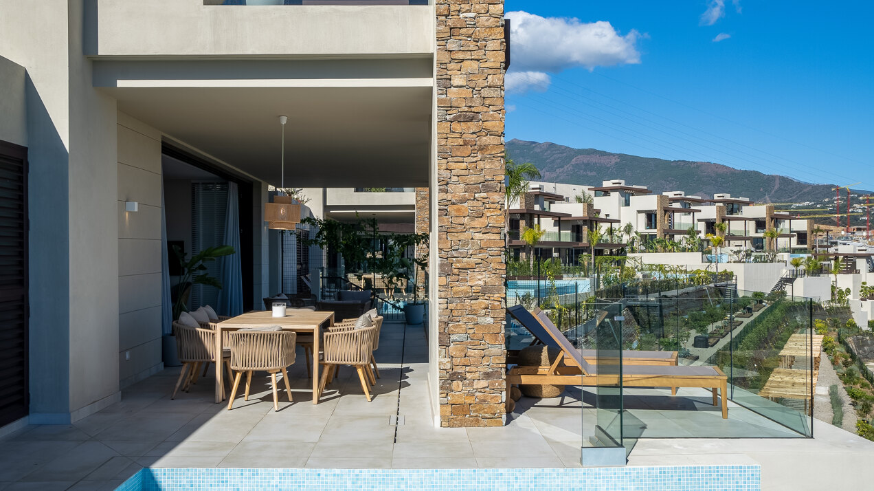 BE LAGOM · Benahavis · The first sustainable and organic architectural project in Spain