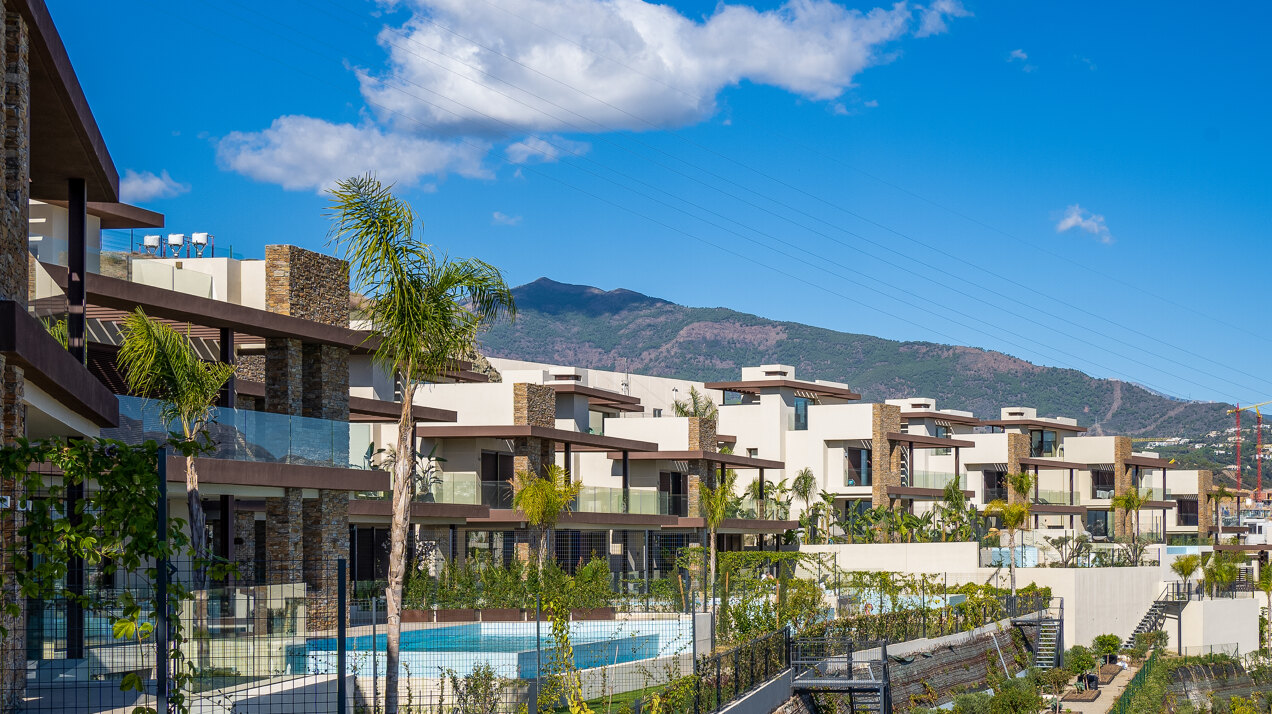BE LAGOM · Benahavis · The first sustainable and organic architectural project in Spain