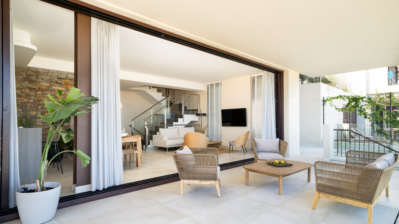BE LAGOM · Benahavis · The first sustainable and organic architectural project in Spain
