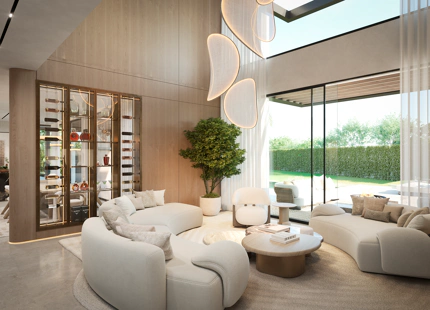 Blume, exclusiva colección boutique de 3 villas contemporáneas a pocos pasos de la playa, en una de las zonas residenciales más exclusivas de Marbella.