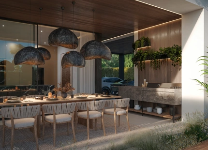 Blume, exclusiva colección boutique de 3 villas contemporáneas a pocos pasos de la playa, en una de las zonas residenciales más exclusivas de Marbella.
