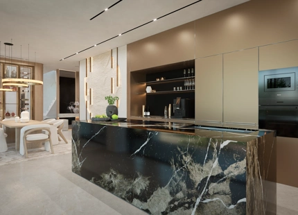 Blume, exclusiva colección boutique de 3 villas contemporáneas a pocos pasos de la playa, en una de las zonas residenciales más exclusivas de Marbella.