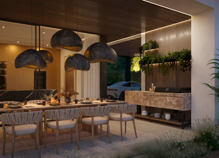 Blume, exclusiva colección boutique de 3 villas contemporáneas a pocos pasos de la playa, en una de las zonas residenciales más exclusivas de Marbella.