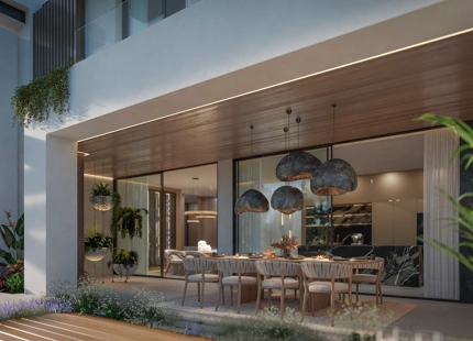 Blume, exclusiva colección boutique de 3 villas contemporáneas a pocos pasos de la playa, en una de las zonas residenciales más exclusivas de Marbella.