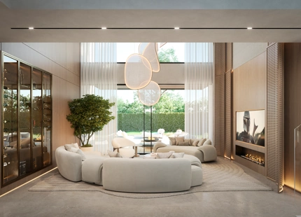 Blume, exclusiva colección boutique de 3 villas contemporáneas a pocos pasos de la playa, en una de las zonas residenciales más exclusivas de Marbella.