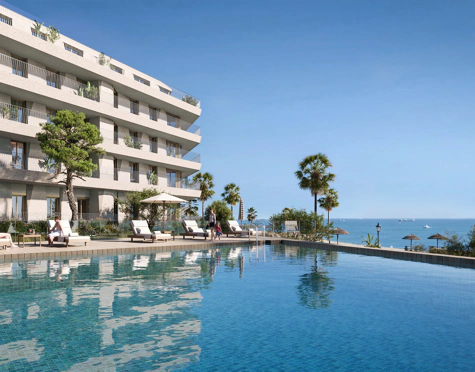 Vesta Mare by ABU, frontline beach in Manilva apartments and penthouses