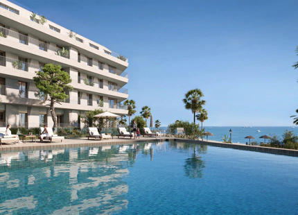 Vesta Mare by ABU, frontline beach in Manilva apartments and penthouses