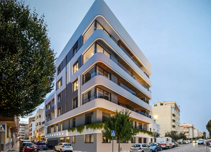 Milabeka, an exclusive boutique development of 10 contemporary residences just 200 metres from the beach in Málaga.