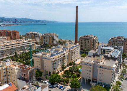Milabeka, an exclusive boutique development of 10 contemporary residences just 200 metres from the beach in Málaga.