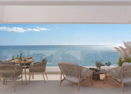Milabeka, an exclusive boutique development of 10 contemporary residences just 200 metres from the beach in Málaga.