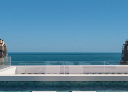 Milabeka, an exclusive boutique development of 10 contemporary residences just 200 metres from the beach in Málaga.