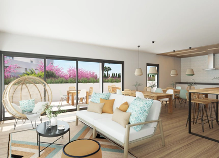 VIA CÉLERE ACQUA GARDENS, new property development in Cancelada, Estepona.