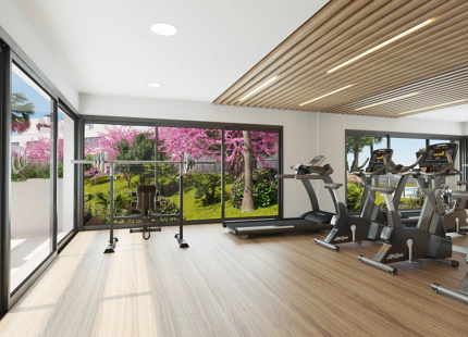 VIA CÉLERE ACQUA GARDENS, new property development in Cancelada, Estepona.