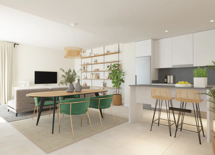 VIA CÉLERE ACQUA GARDENS, new property development in Cancelada, Estepona.