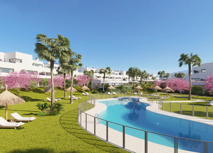VIA CÉLERE ACQUA GARDENS, new property development in Cancelada, Estepona.