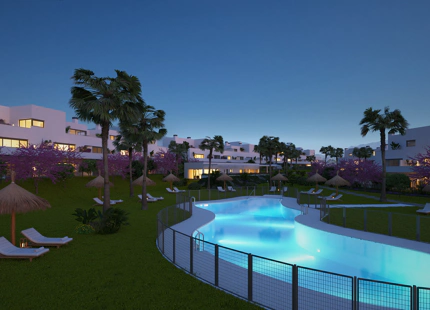 VIA CÉLERE ACQUA GARDENS, new property development in Cancelada, Estepona.