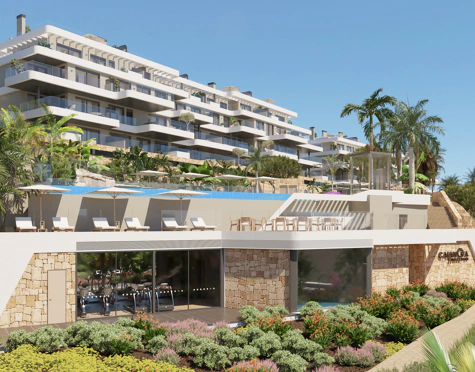 CALANOVA COLLECTION, new property development in Cala de Mijas, Mijas Costa.