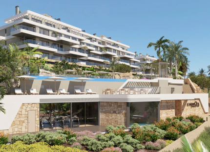 CALANOVA COLLECTION, new property development in Cala de Mijas, Mijas Costa.