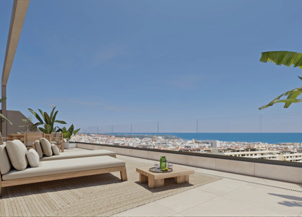 Apartamentos con vista al mar de lujo en venta en Estepona Apartamentos
