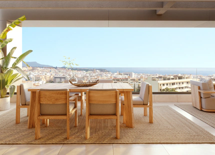 Apartamentos con vista al mar de lujo en venta en Estepona Apartamentos