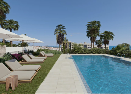 Apartamentos con vista al mar de lujo en venta en Estepona Apartamentos