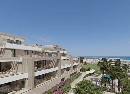 Apartamentos con vista al mar de lujo en venta en Estepona Apartamentos