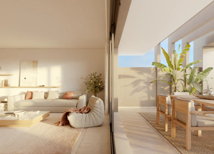 Apartamentos con vista al mar de lujo en venta en Estepona Apartamentos