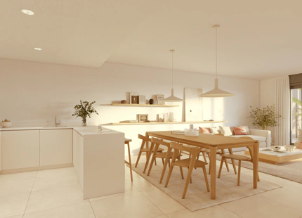 Apartamentos con vista al mar de lujo en venta en Estepona Apartamentos