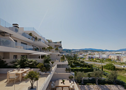 Impresionante Estepona Apartamentos en venta a poca distancia de la Marina y todas las comodidades!