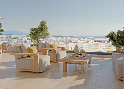 Impresionante Estepona Apartamentos en venta a poca distancia de la Marina y todas las comodidades!