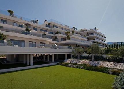 Impresionante Estepona Apartamentos en venta a poca distancia de la Marina y todas las comodidades!