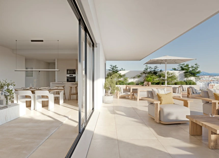 Impresionante Estepona Apartamentos en venta a poca distancia de la Marina y todas las comodidades!