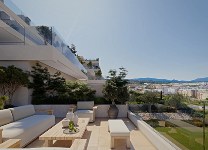 Impresionante Estepona Apartamentos en venta a poca distancia de la Marina y todas las comodidades!
