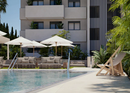 Impresionante Estepona Apartamentos en venta a poca distancia de la Marina y todas las comodidades!