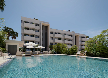 Impresionante Estepona Apartamentos en venta a poca distancia de la Marina y todas las comodidades!