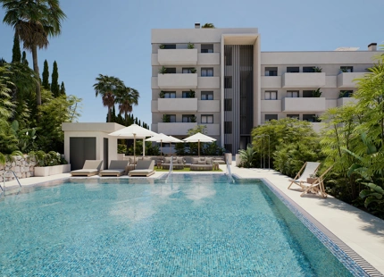 Impresionante Estepona Apartamentos en venta a poca distancia de la Marina y todas las comodidades!