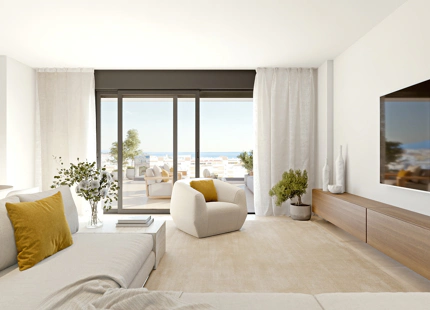 Impresionante Estepona Apartamentos en venta a poca distancia de la Marina y todas las comodidades!