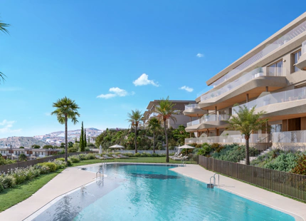 Luxury off-plan Apartments and Town homes in La Cala de Mijas