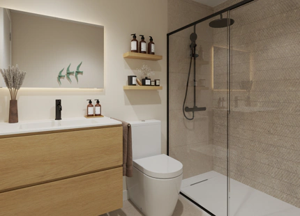 Luxury off-plan Apartments and Town homes in La Cala de Mijas