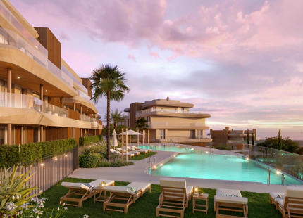 Luxury off-plan Apartments and Town homes in La Cala de Mijas