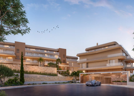 Luxury off-plan Apartments and Town homes in La Cala de Mijas