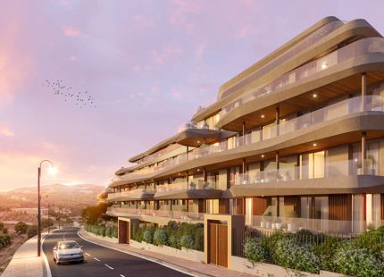 Luxury off-plan Apartments and Town homes in La Cala de Mijas