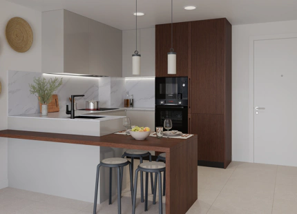 Luxury off-plan Apartments and Town homes in La Cala de Mijas
