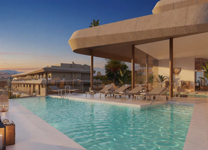 Luxury off-plan Apartments and Town homes in La Cala de Mijas