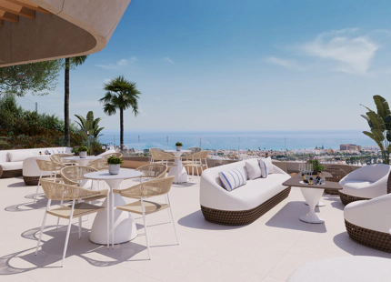 Luxury off-plan Apartments and Town homes in La Cala de Mijas
