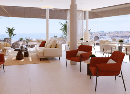 Luxury off-plan Apartments and Town homes in La Cala de Mijas