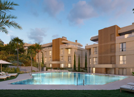 Luxury off-plan Apartments and Town homes in La Cala de Mijas