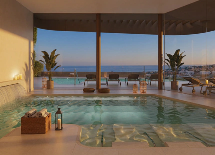 Luxury off-plan Apartments and Town homes in La Cala de Mijas