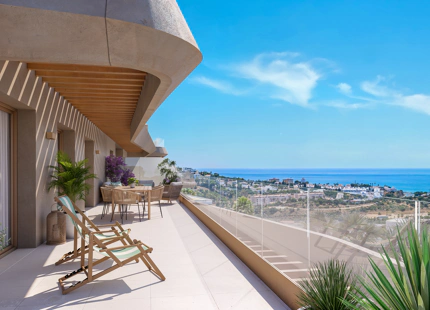 Luxury off-plan Apartments and Town homes in La Cala de Mijas